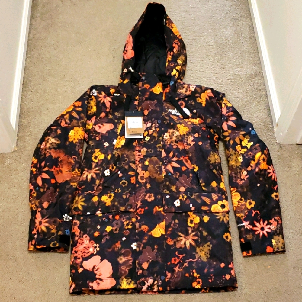 The North Face Goldmill Floral Parka Ski Jacket